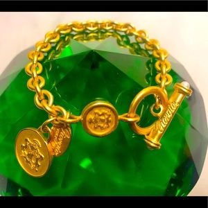 🔆 Giorgio Beverly Hills charm bracelet